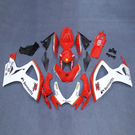 Kit carenatura iniezione plastica ABS per Suzuki GSXR 600/750 2006-2007 K6