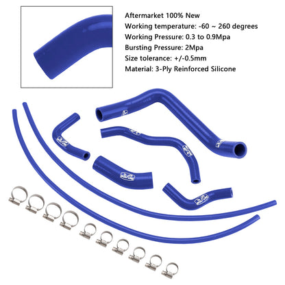 Tubo flessibile del liquido di raffreddamento del radiatore in silicone Suzuki GSX-8S 2023-2025