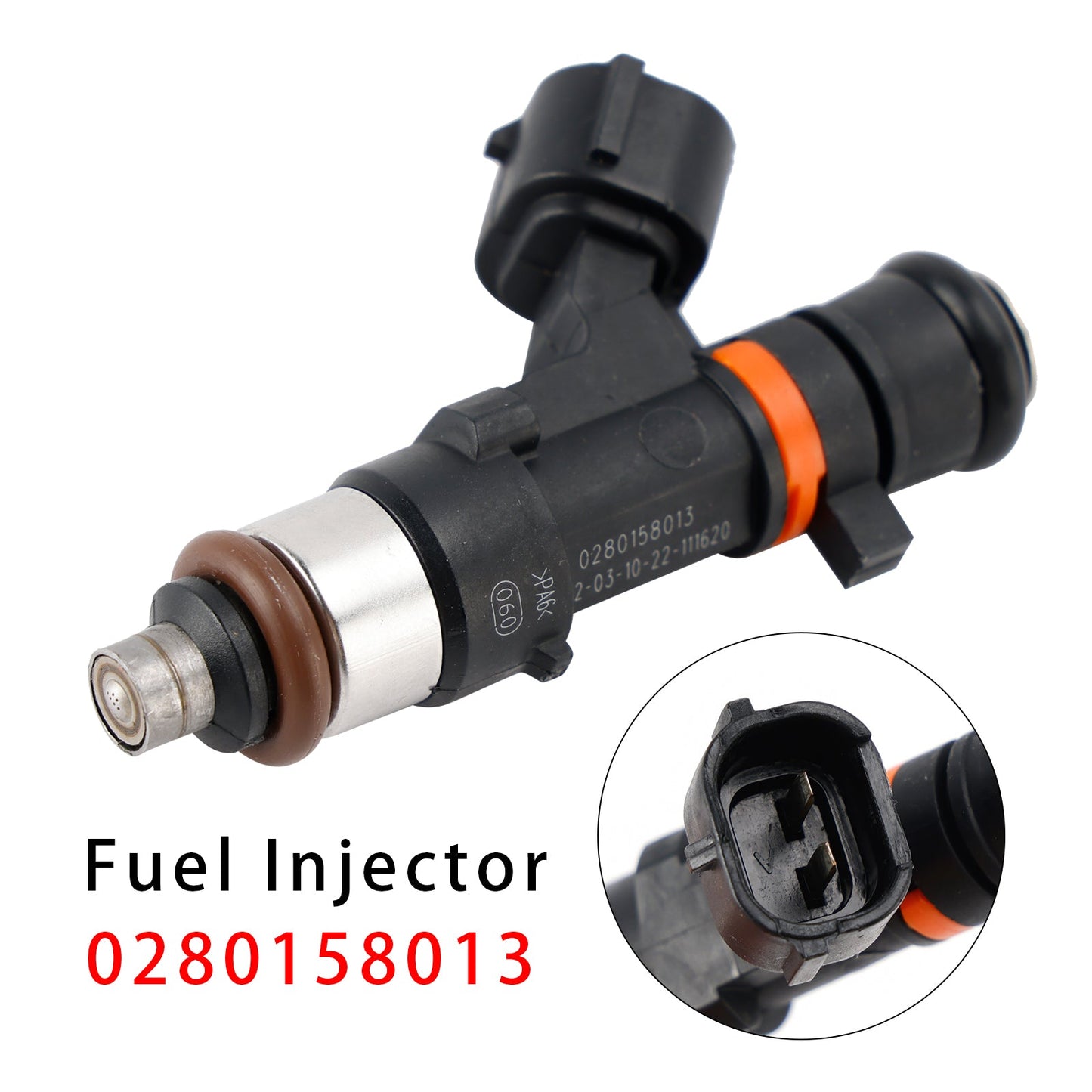 1 pz iniettore carburante per Nissan Micra III (K12) NOTE (E11 NE11) 0280158013