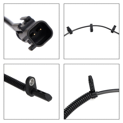 4 sensori di velocità ruota ABS anteriori e posteriori per Chevy Traverse 3.6L 2009-2017
