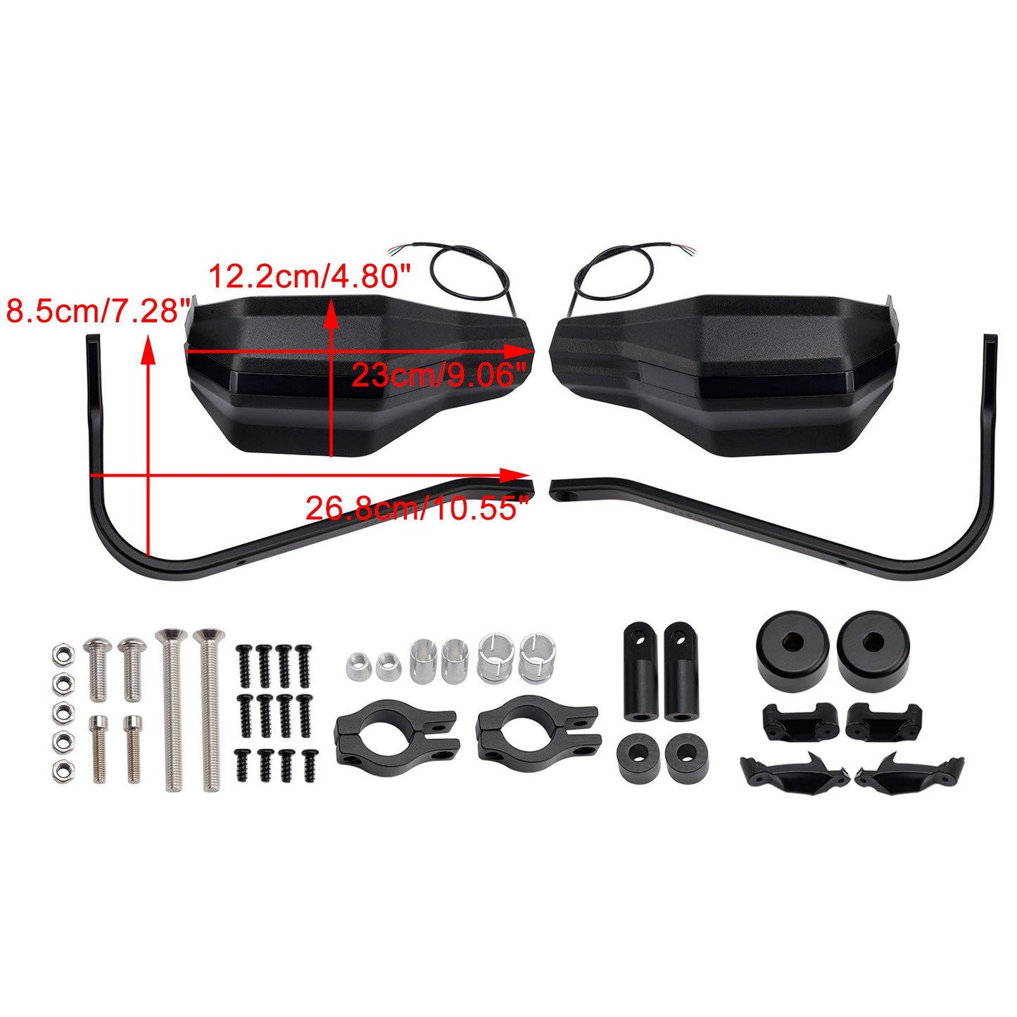 Protezione paramani Honda NX500 2024