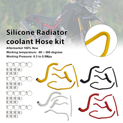 Tubo flessibile del liquido di raffreddamento del radiatore in silicone Aprilia Tuareg 660 2022-2025