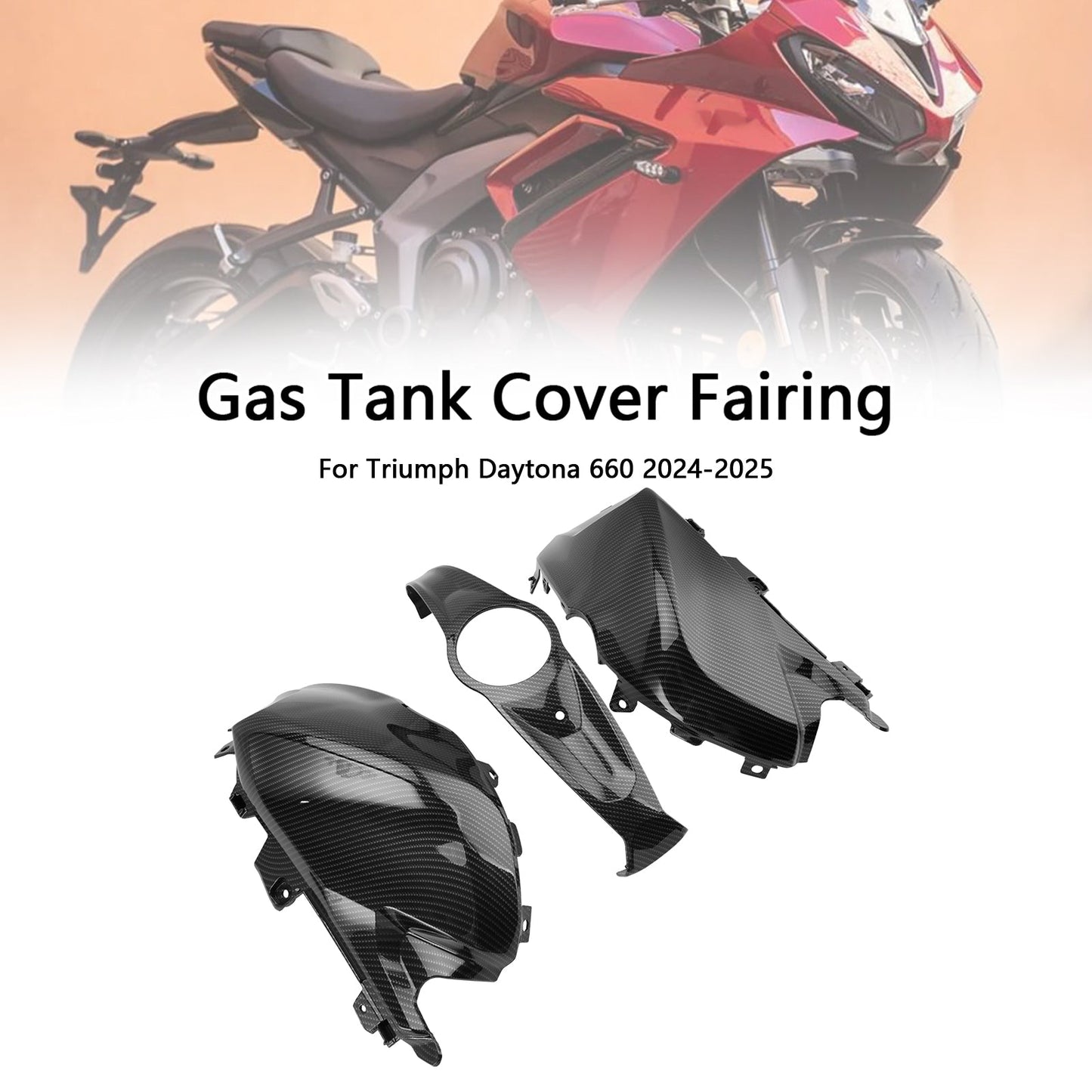 Protezione per carenatura serbatoio benzina Daytona 660 2024-2025