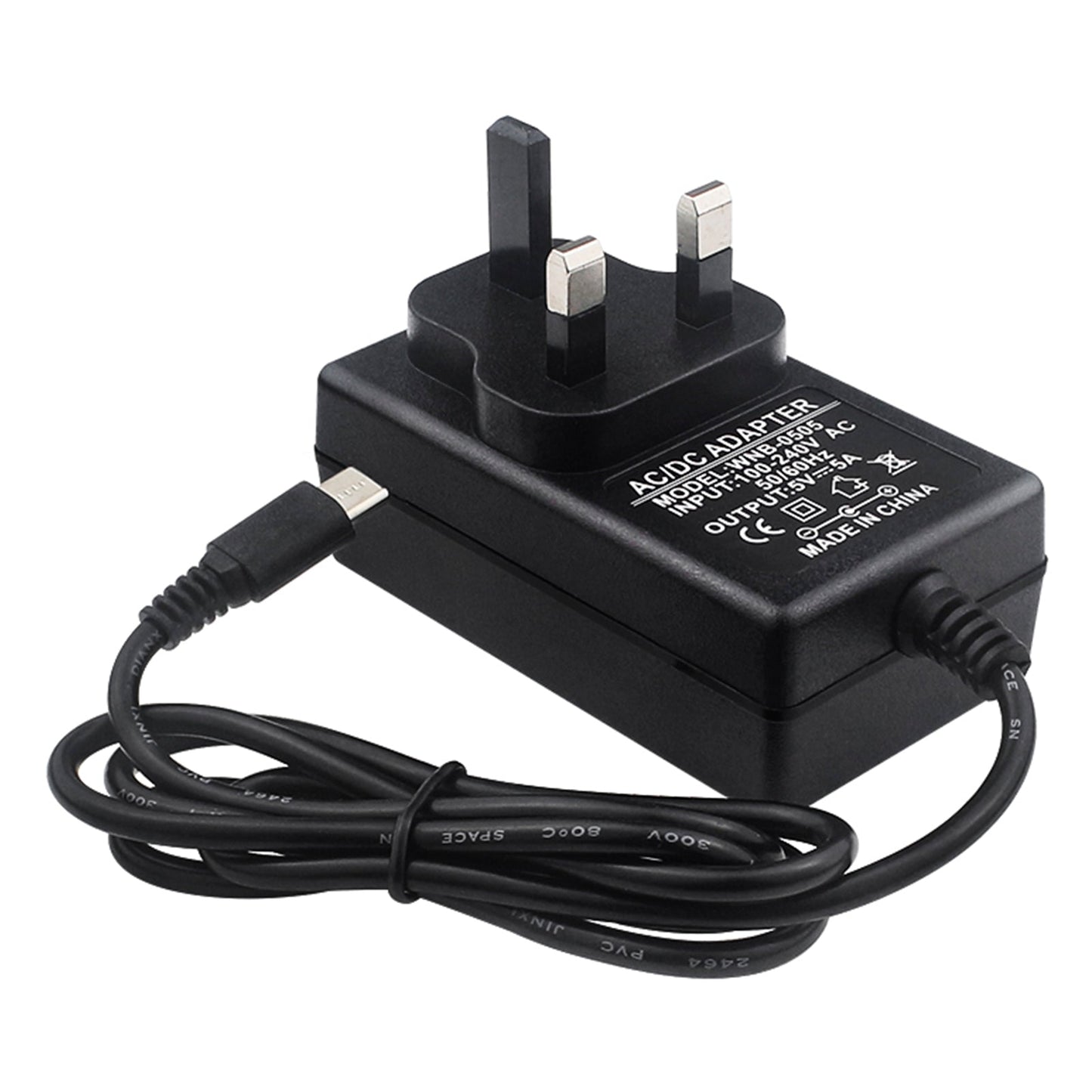 Adattatore di alimentazione Orange Pi 5Pro Tipo-C 5V5A Alimentatore OrangePi 5MAX/CM5 Spina USA