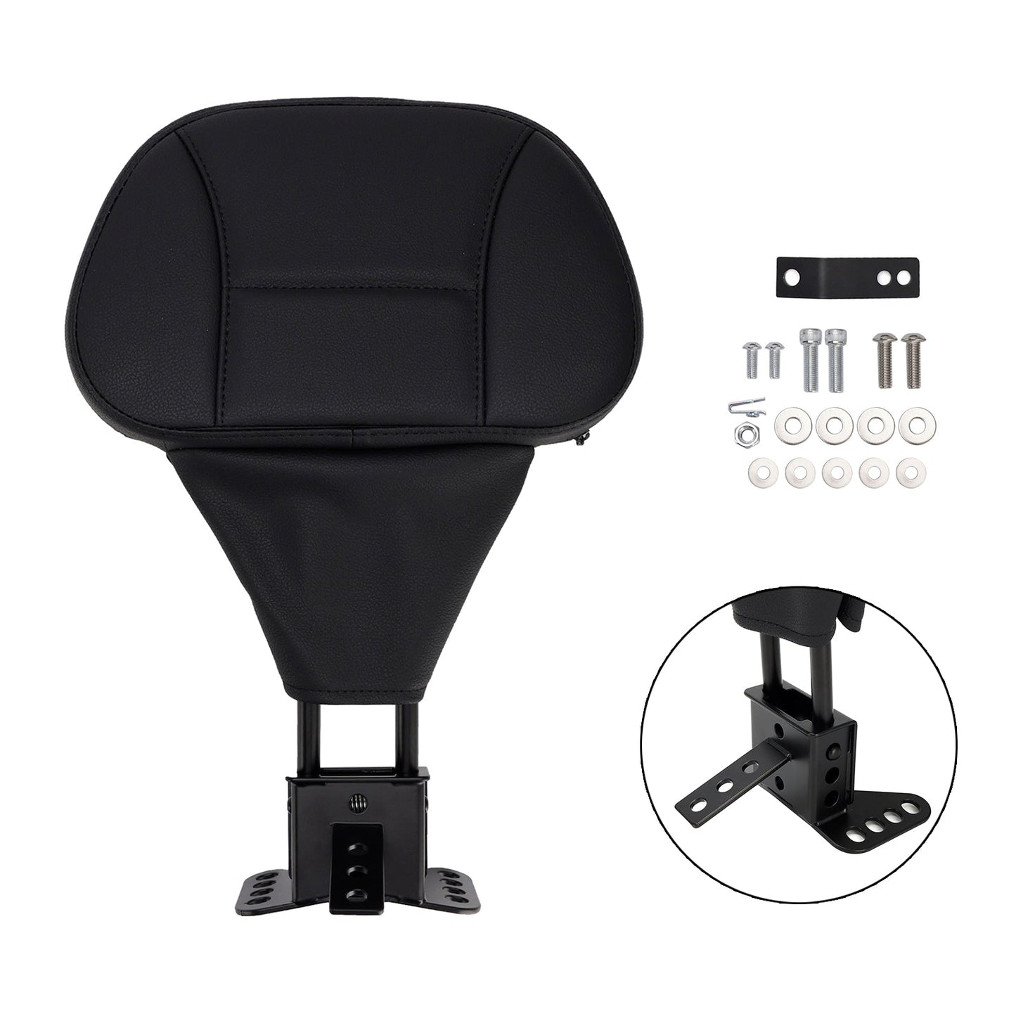 Cuscino per schienale conducente Street Electra Road Glide Road King Tri Glide 1988-2008