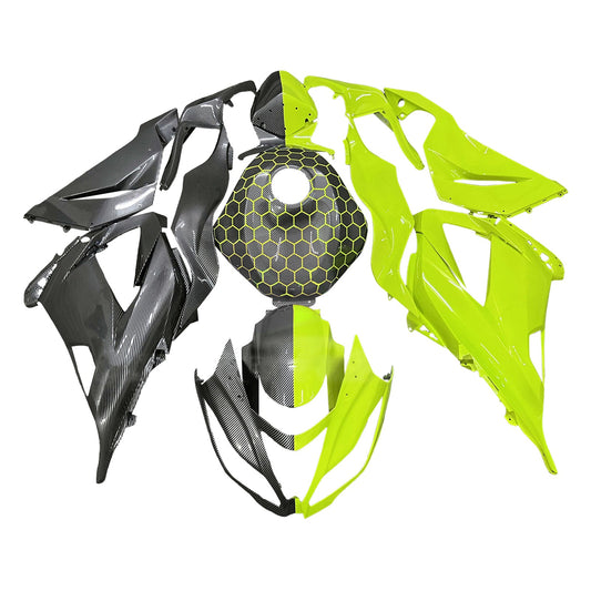 Kit carenatura iniezione in plastica ABS adatto per Kawasaki ZX6R 636 2013-2018