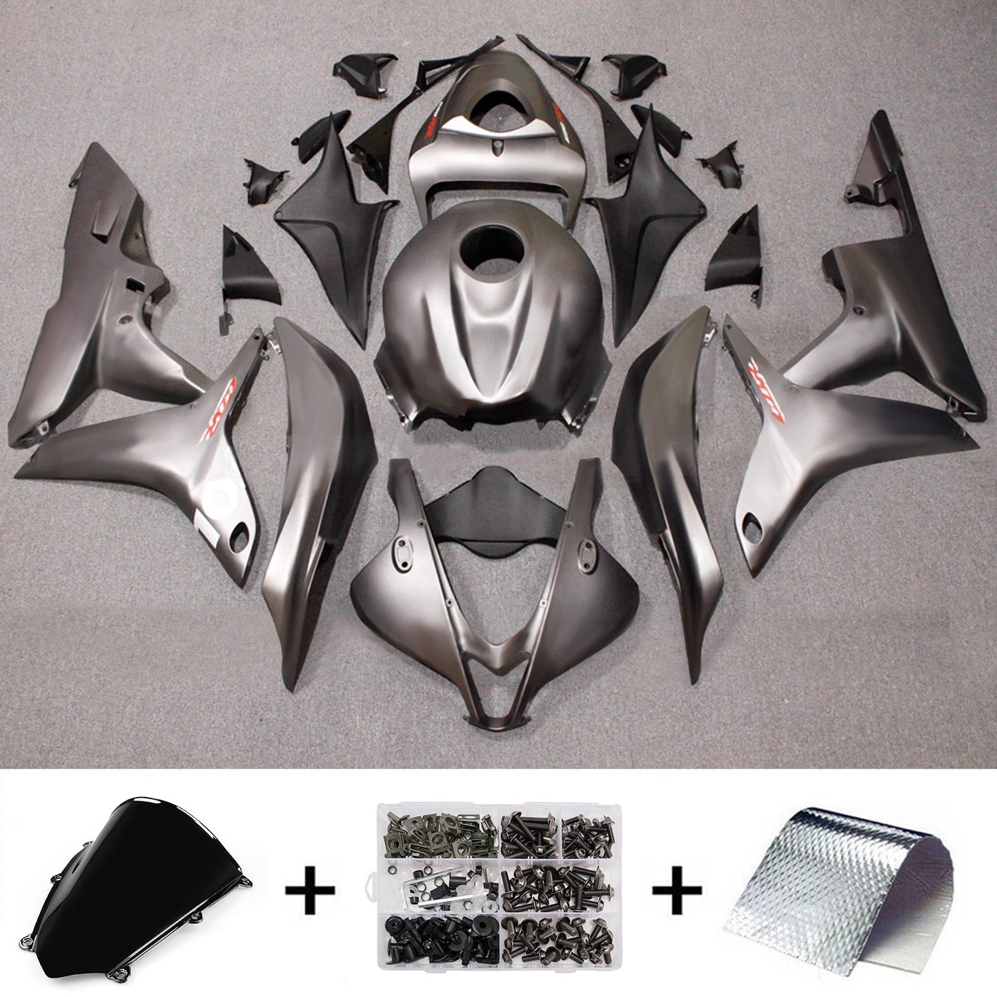 Kit di carene in plastica ABS stampate a iniezione per Honda CBR600RR 2007-2008 F5