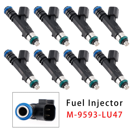 2011-2014 Per Ford Mustang 5.0L 4V 8 iniettori di carburante M9593LU47