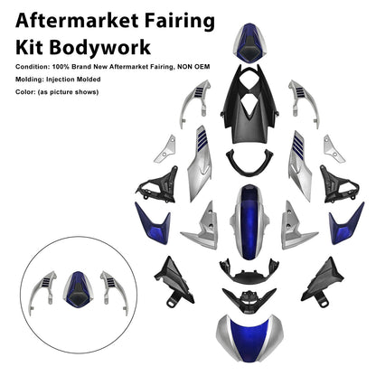 Kit di carene iniettabili per Street Triple 765 R/RS 2020-2022