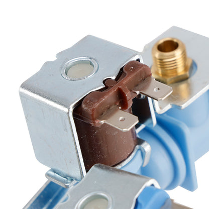 242253002 Valvola di ingresso dell'acqua per fabbricatore di ghiaccio per frigorifero Frigidaire/Electrolux