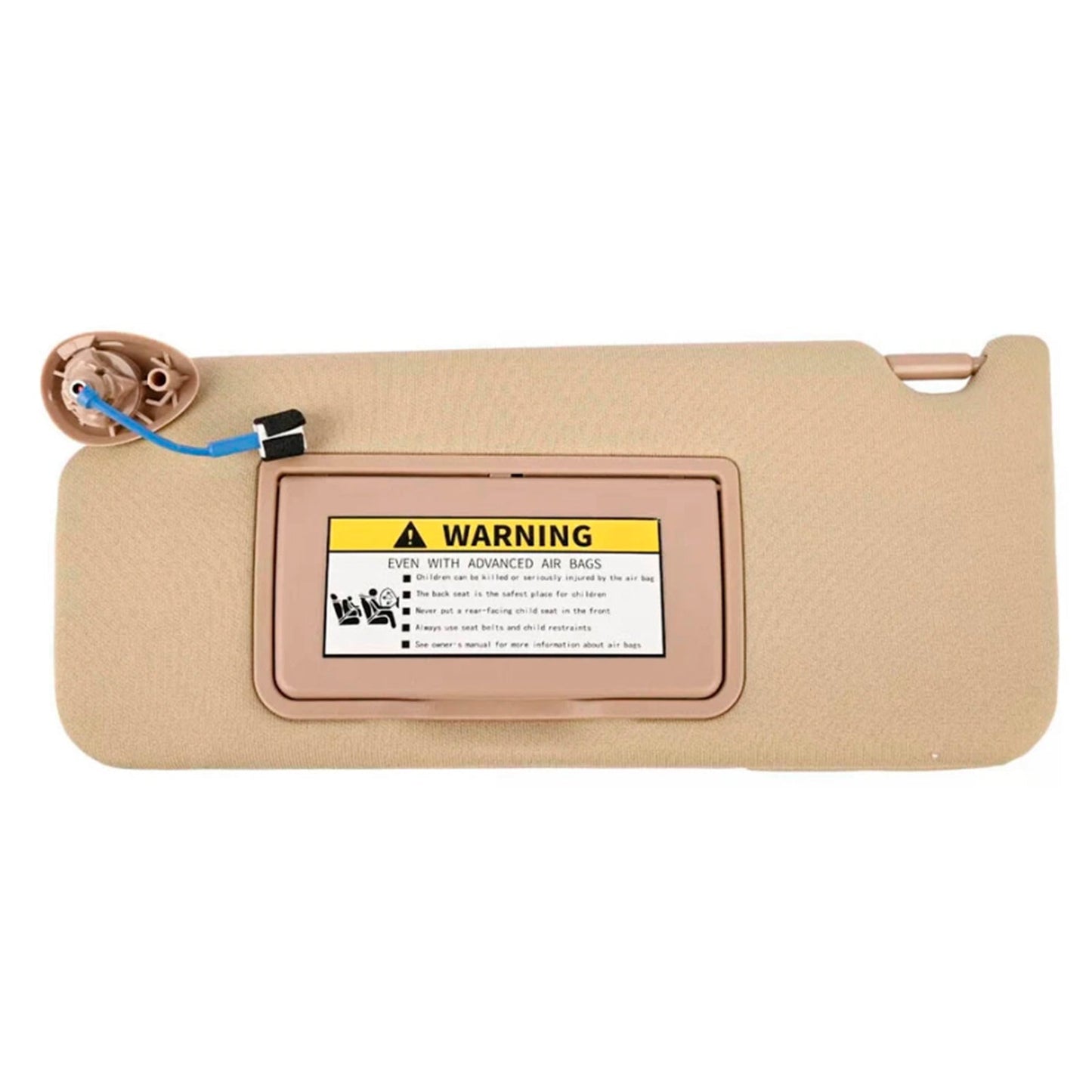 Visiera parasole lato guidatore sinistra beige Honda Accord 2008-2017 83280TA5A51ZA