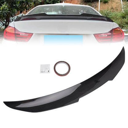 Spoiler posteriore in fibra di carbonio per BMW Serie 4 F36 4DR Coupé PSM Style