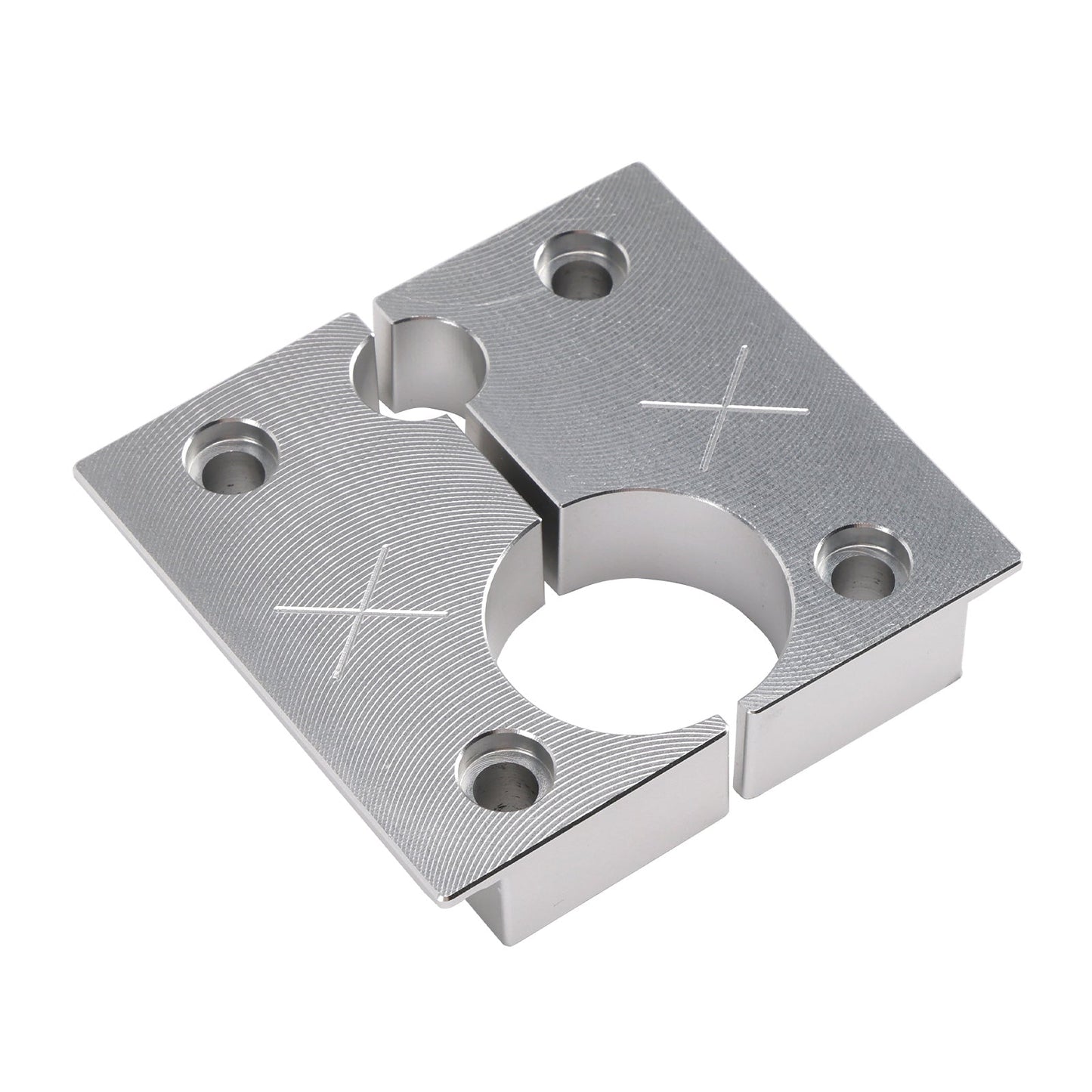 Corpo del serbatoio e morsetto dell'albero 803-00-208 per la ricostruzione dell'ammortizzatore Fox Float X Morsetto a morsa