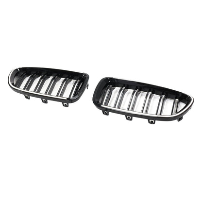 11.2009-02.2017 BMW Serie 5 F11 Touring Griglia paraurti a rene Griglia Nero lucido 51137203203 51137203204