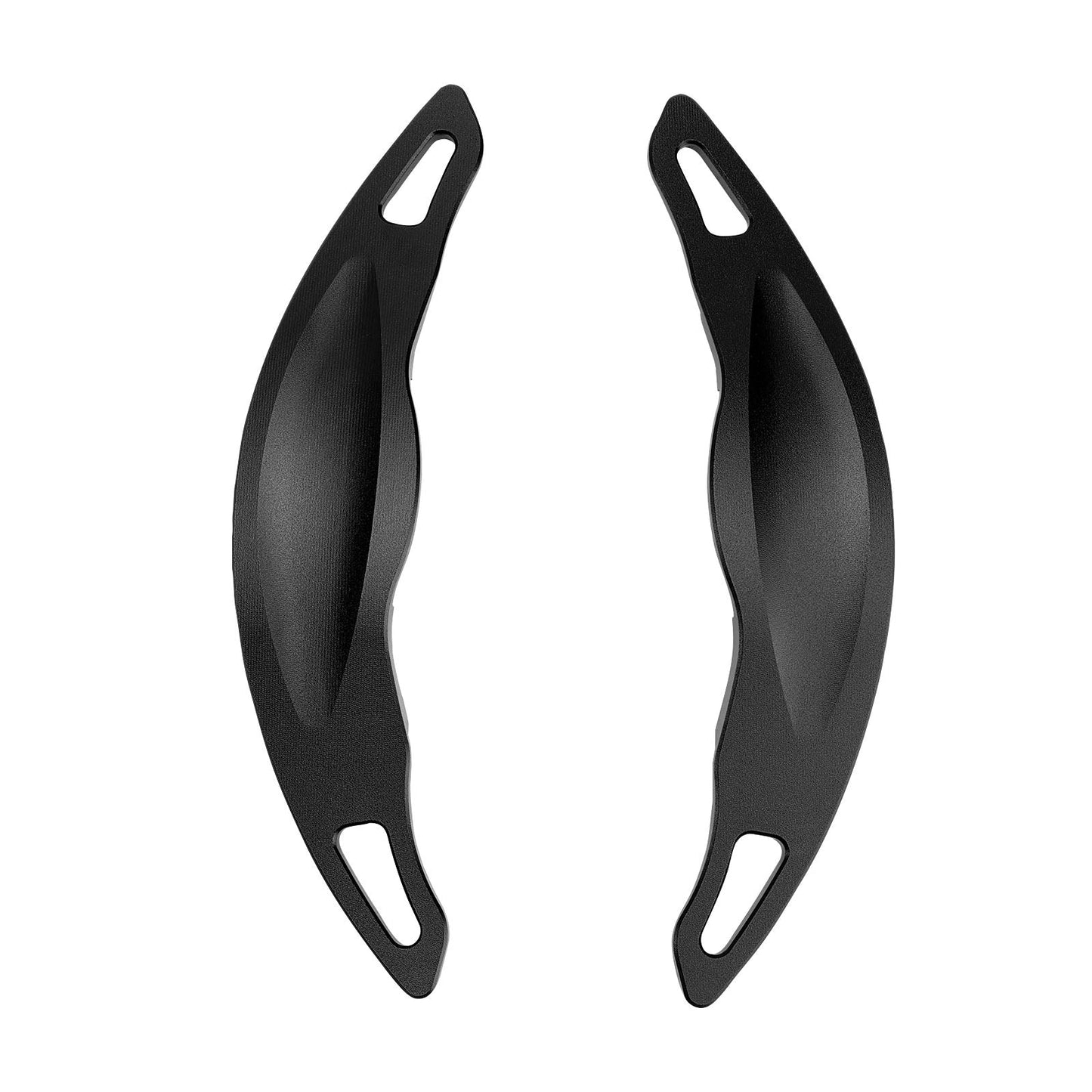 Leve del cambio al volante per Mini F54 F55 F56 F57 in alluminio nero