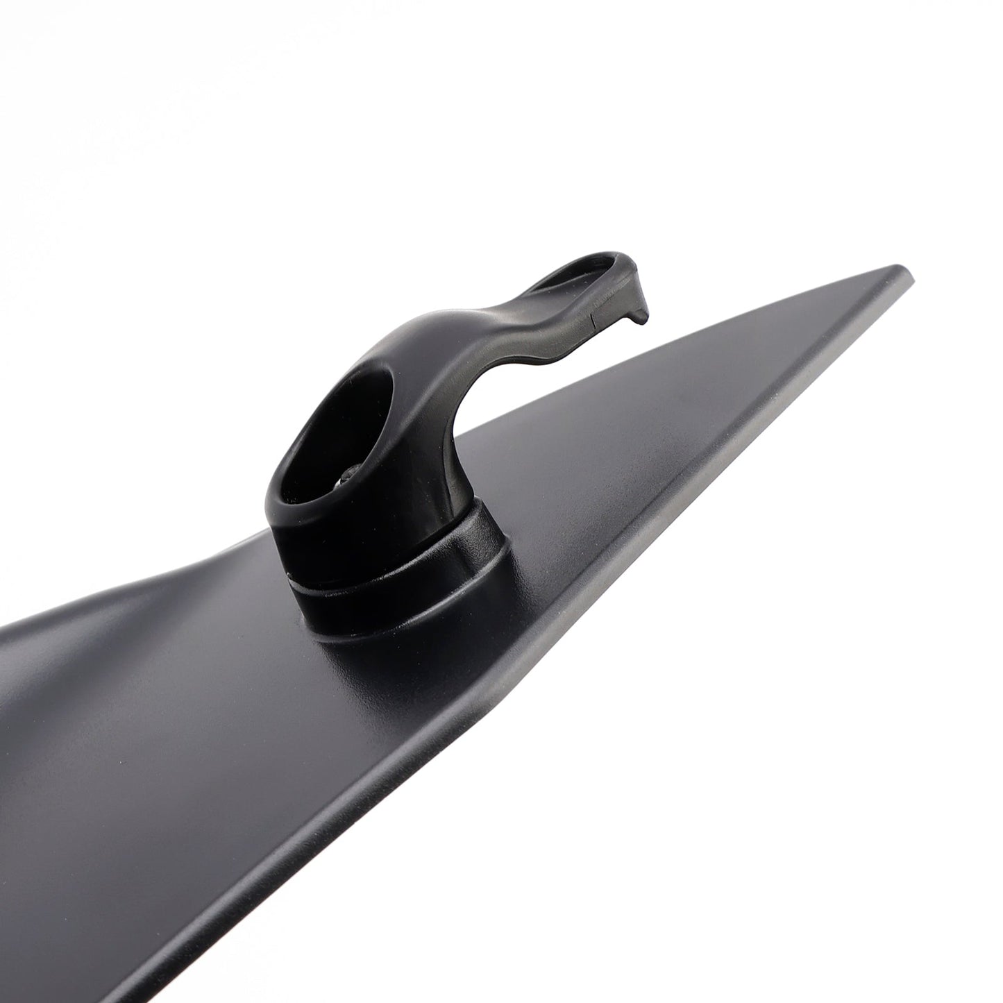 Gancio porta casco e porta bottiglia per Yamaha X-Max 300 2023-2025 nero