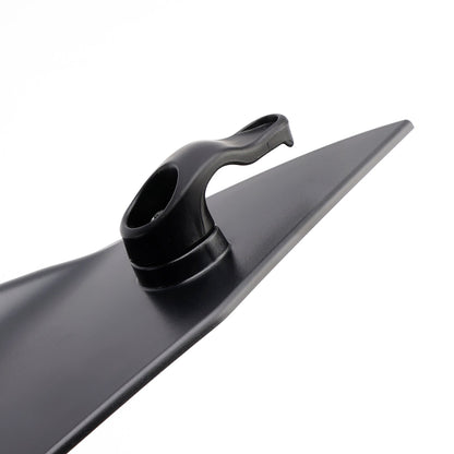 Gancio porta casco e porta bottiglia per Yamaha X-Max 300 2023-2025 nero
