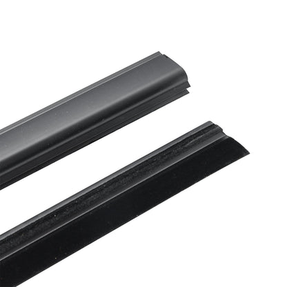 Guarnizione per modanatura esterna per finestrini esterni Honda Insight 4 pezzi 2010-2014