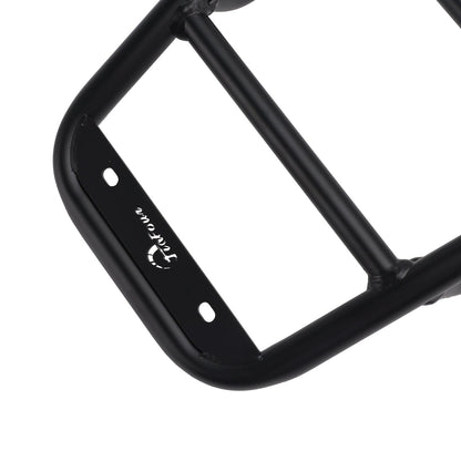 Portapacchi posteriore per BMW R 12 GS R12 G/S, colore nero, per modelli 2025 e 2026.