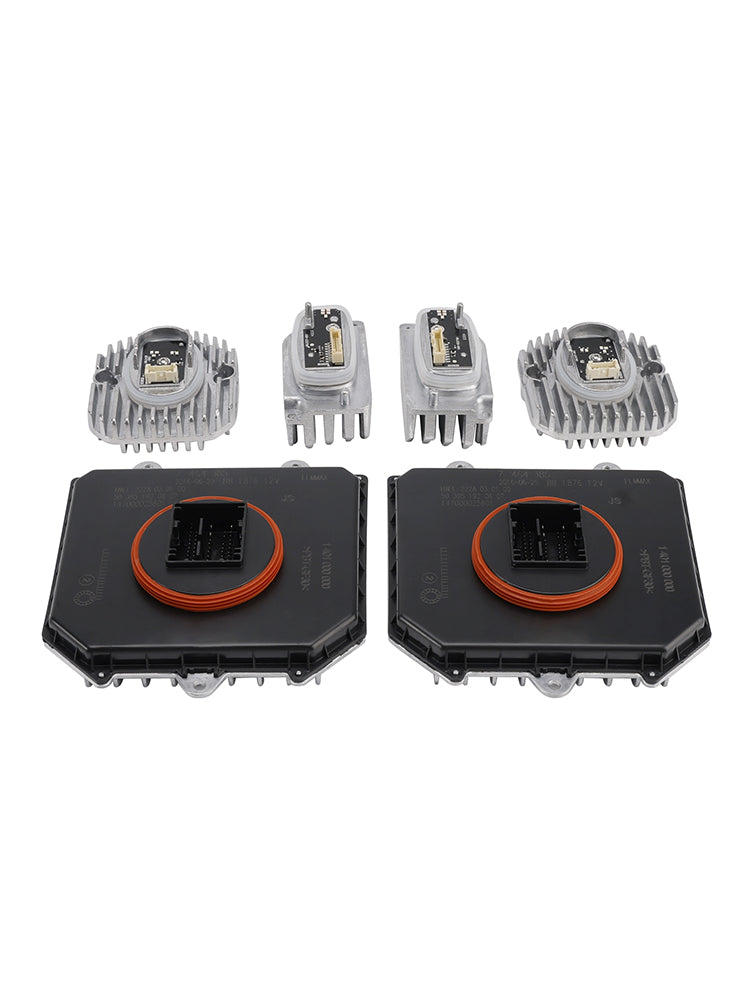 Modulo DRL con indicatori di direzione a LED adattivi BMW 5' G38 03/2016-12/2019 6 pezzi 63117463515 7463515