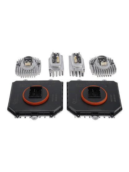Modulo DRL con indicatori di direzione a LED adattivi BMW 5' G31 03/2016-12/2019 6 pezzi 63117463515 7463515