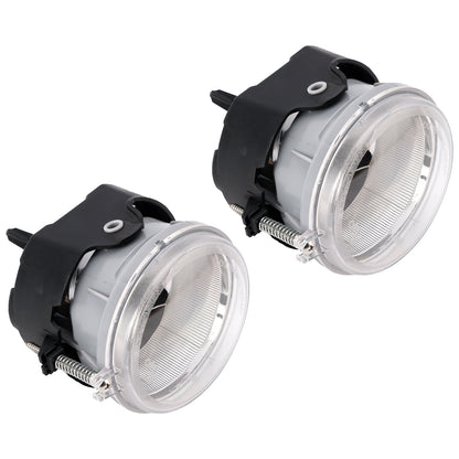 Coppia di fendinebbia anteriori per Jeep Compass Dodge Charger Caliber 5182025AA