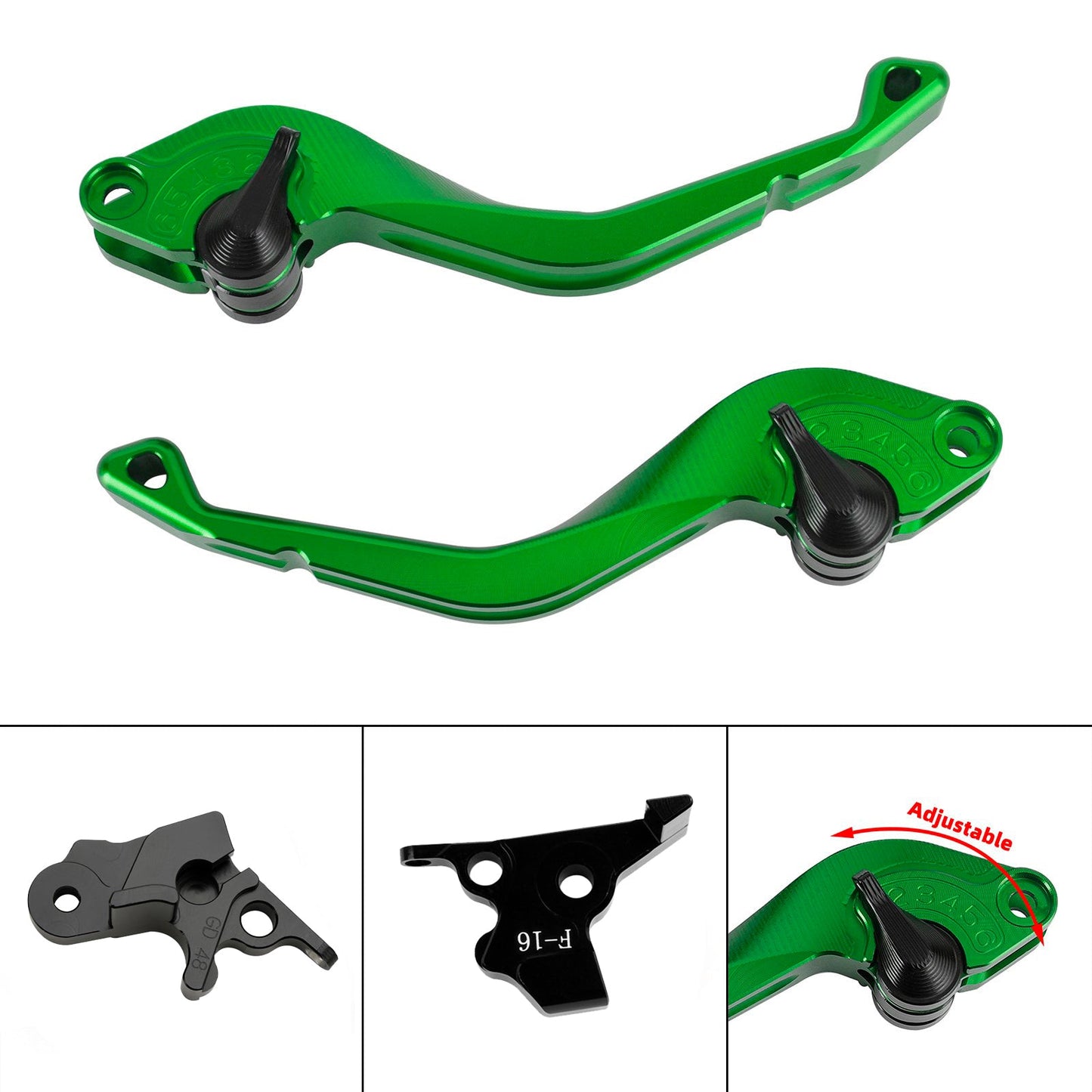 Leva freno frizione corta CNC adatta per HARLEY X350 2022-2023