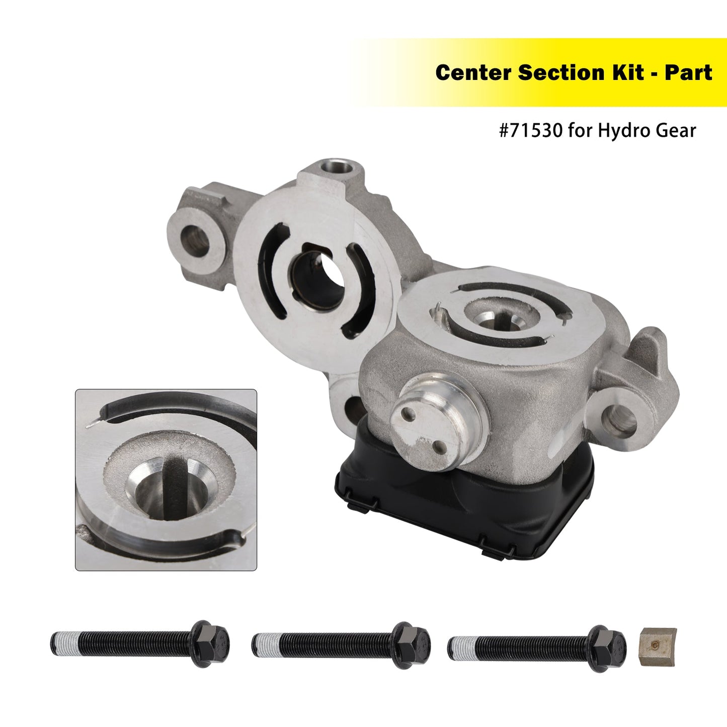 Kit sezione centrale - Parte n. 71530 per Hydro Gear