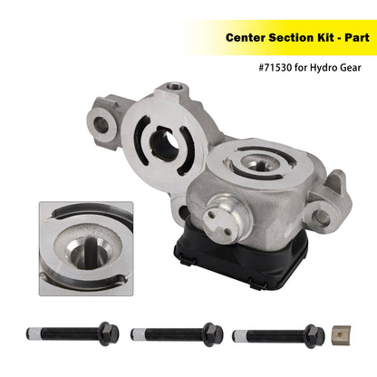 Kit sezione centrale - Parte n. 71530 per Hydro Gear