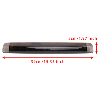Luce freno a LED di terza posizione per Nissan Murano 2009-2014, codice 26590-1AA0A, colore fumé.