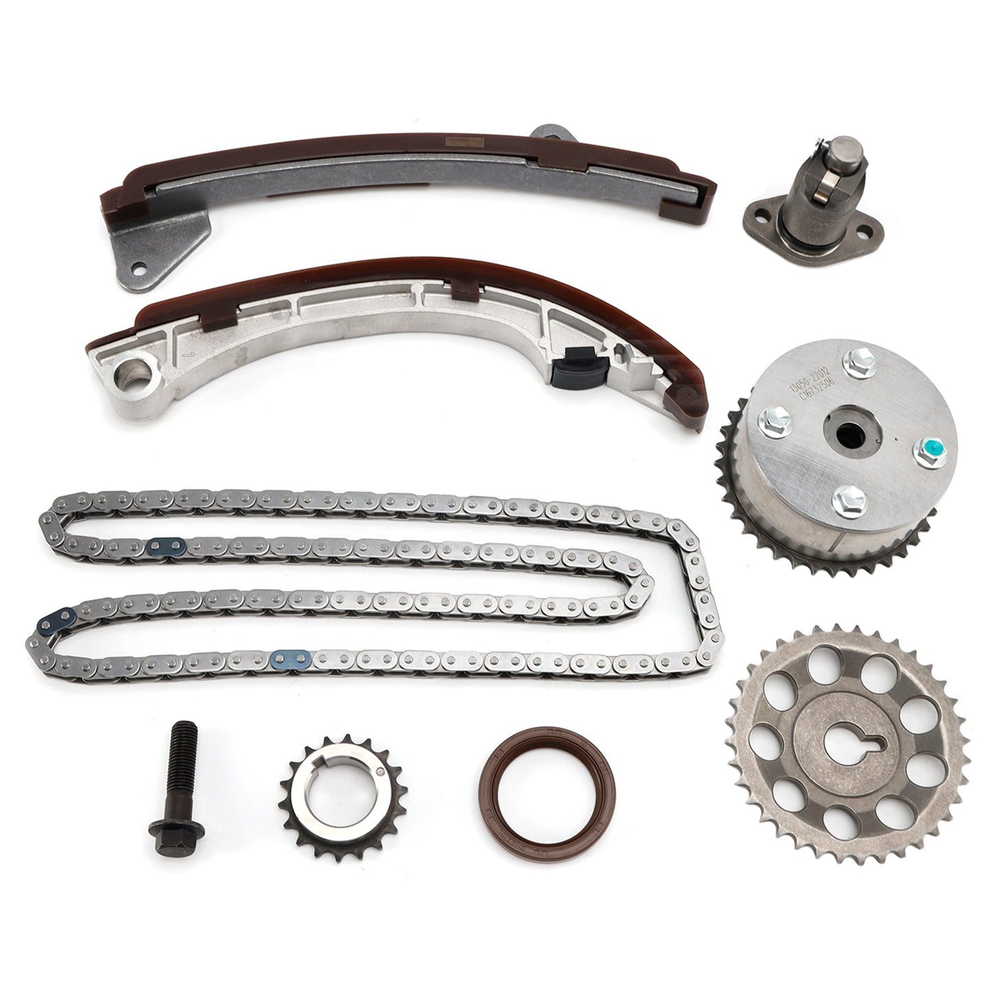 Kit di revisione e ricostruzione del motore PONTIAC VIBE 1.8L 2003-2008 1ZZ-FE 11071-22010 13401-22020 Generico