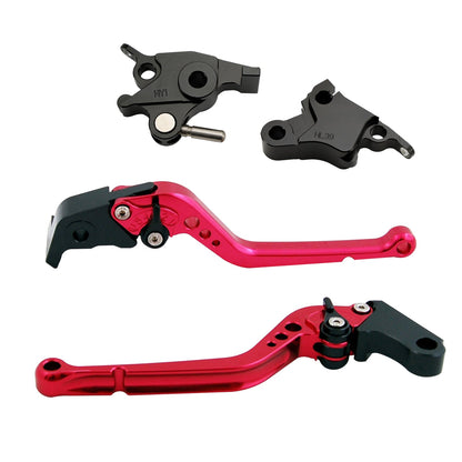 Leva frizione freno lunga adatta per CFMOTO 700CL-X Heritage 2021-2024