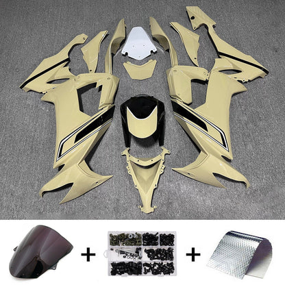 Kit carenatura iniezione in plastica ABS adatto per Kawasaki ZX10R 2008-2010