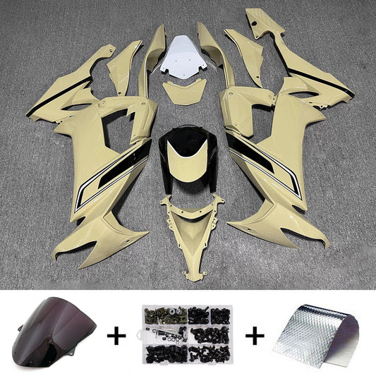 Kit carenatura iniezione in plastica ABS adatto per Kawasaki ZX10R 2008-2010