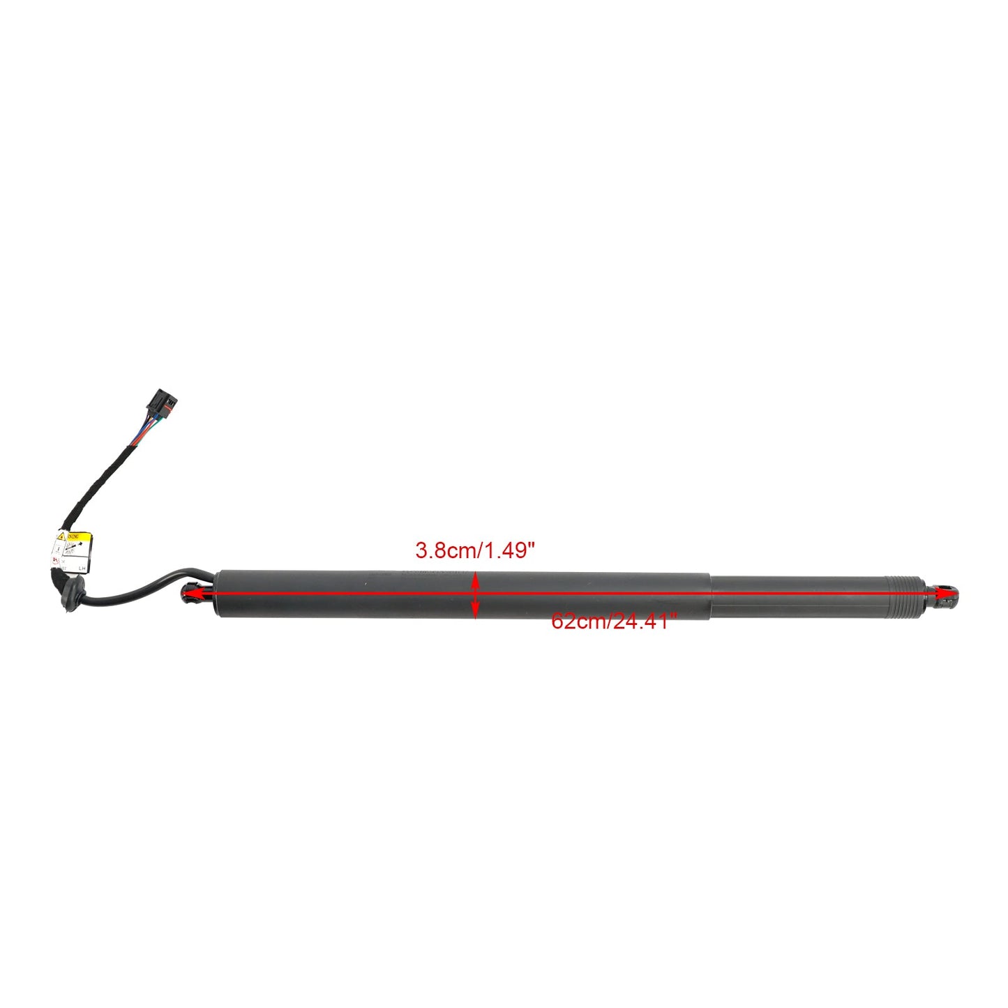 2020-2022 Hyundai Palisade Sinistra Unità di azionamento Assy Portellone posteriore 81831-S8100