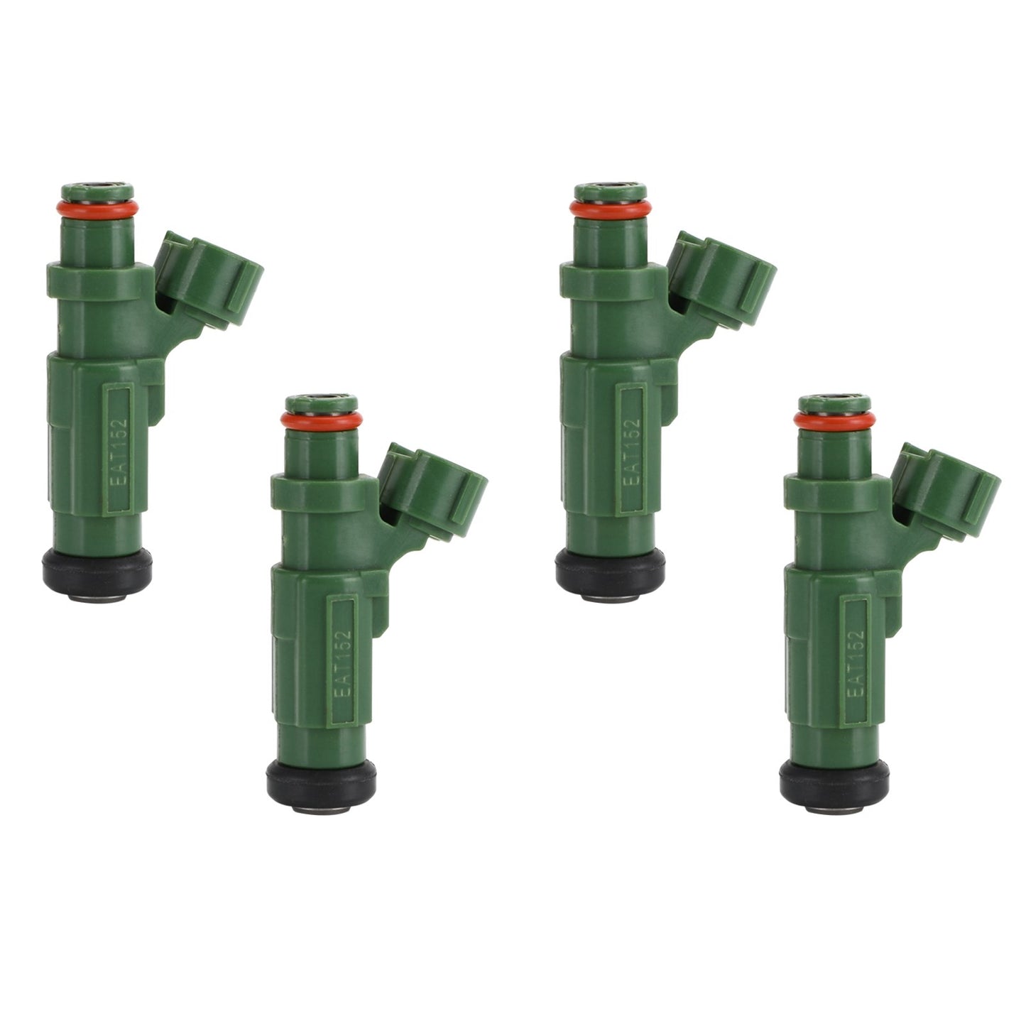 4pcs Fuel Injector 63P-13761-00-00 per Yamaha F150 Outboard 2004-2013