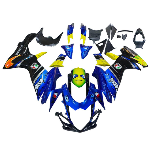 Kit carenatura in plastica per Suzuki GSXR600 GSXR750 2011-2025 K11