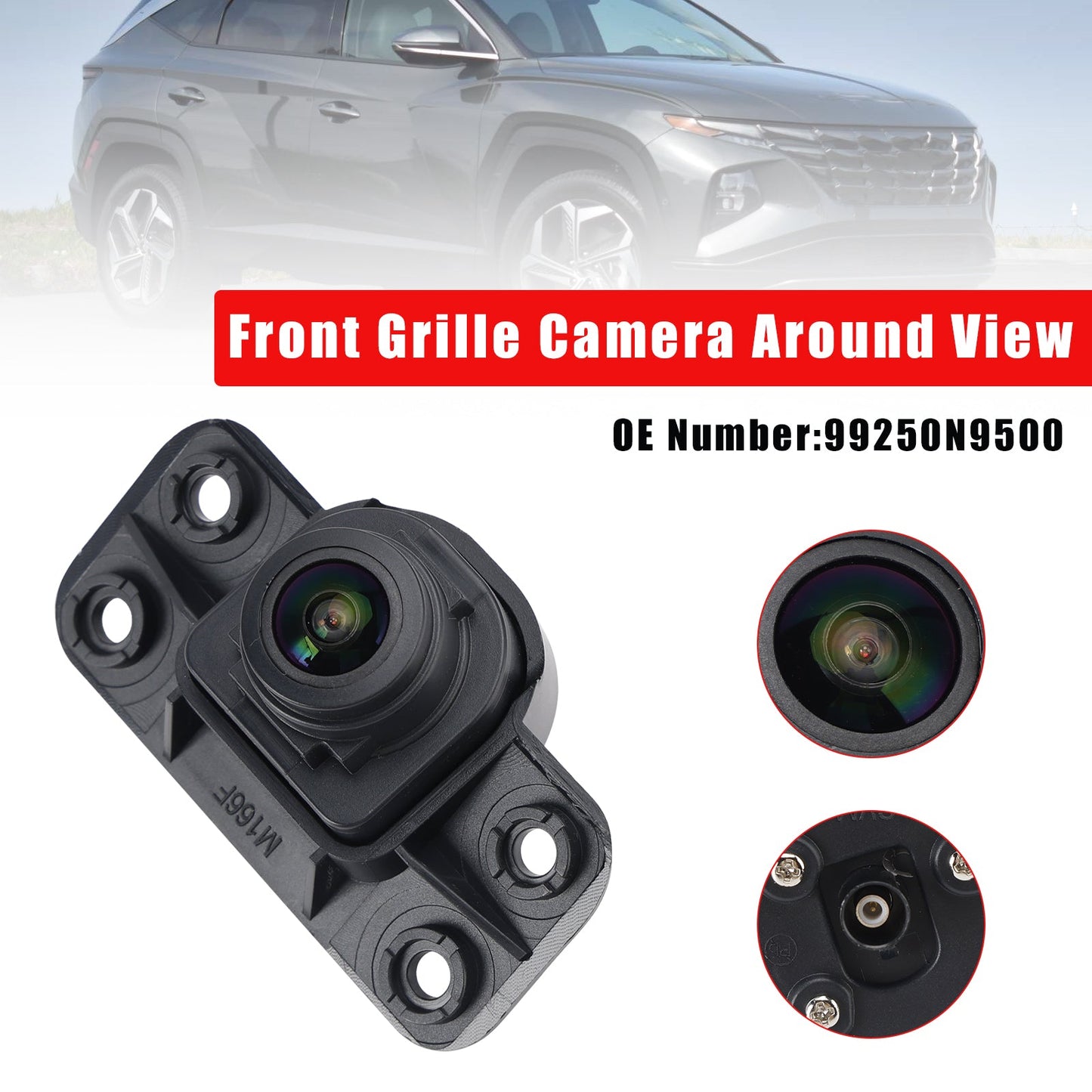 Telecamera a 360° per griglia anteriore Hyundai Tucson 2022 2023 2024 99250N9500