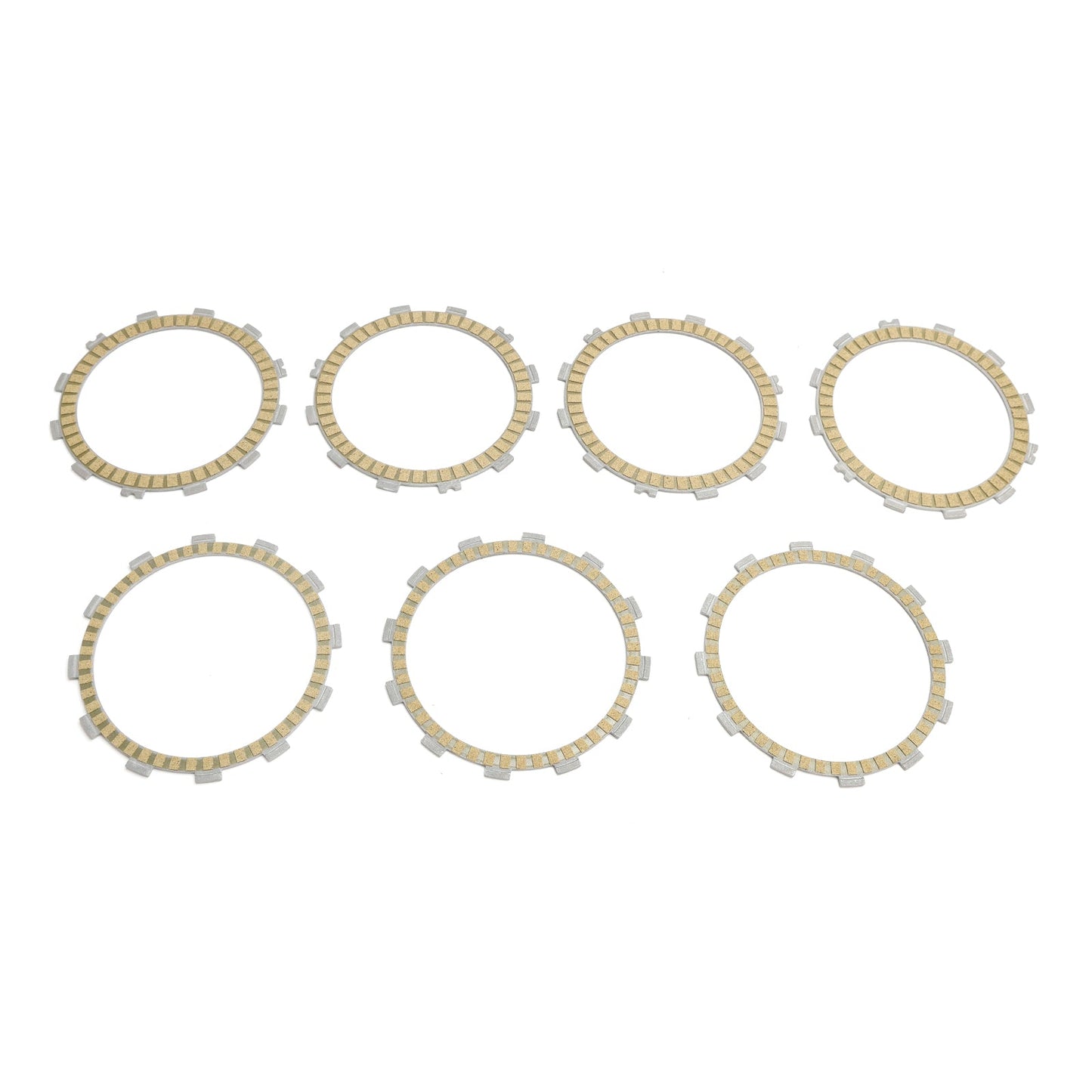 Kit dischi frizione adatti per Kawasaki ER650 Z650 EX650 Ninja 650 2017-2024