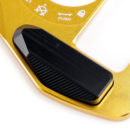Coperchio interruttore di accensione in alluminio color oro per Honda ADV 160 ADV160 2022 2023 2024