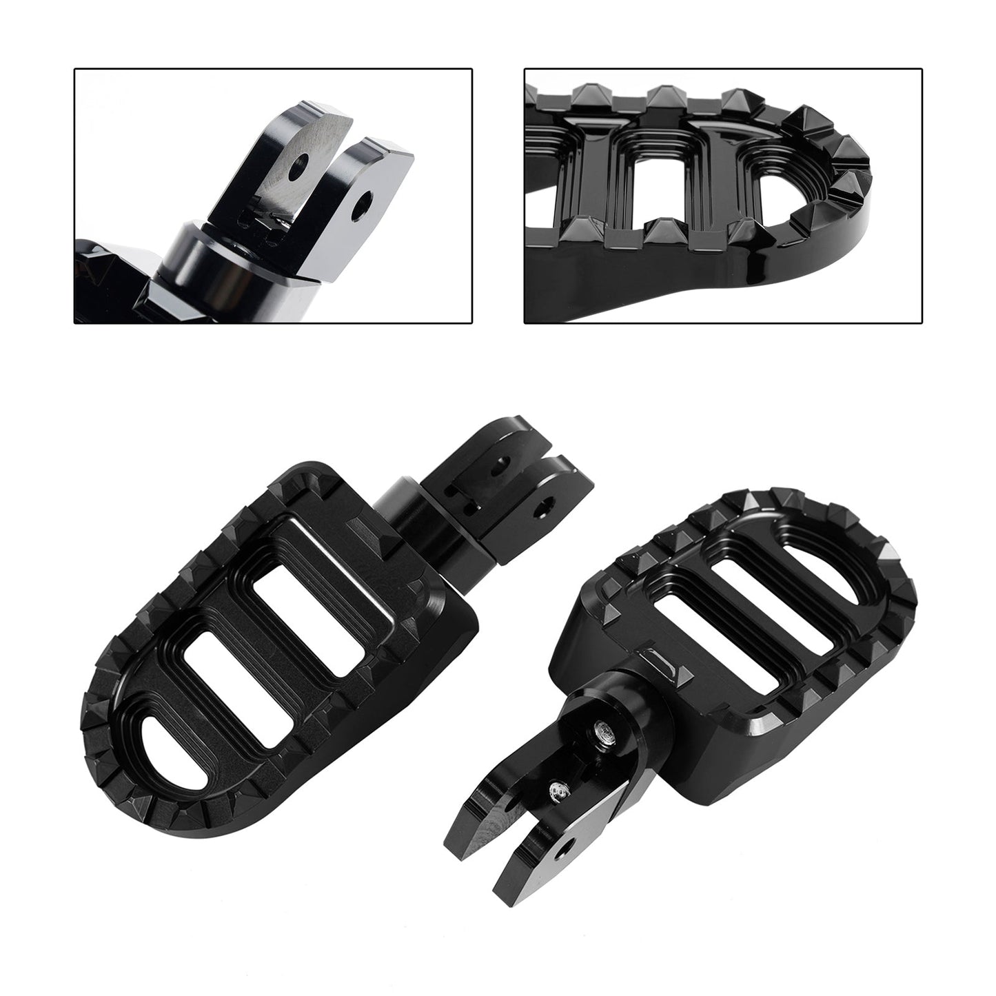 Pedane anteriori pedane adatte per Moto Guzzi V100 Mandello/STELVIO/V7 850