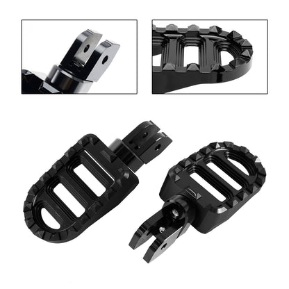 Pedane anteriori pedane adatte per Moto Guzzi V100 Mandello/STELVIO/V7 850