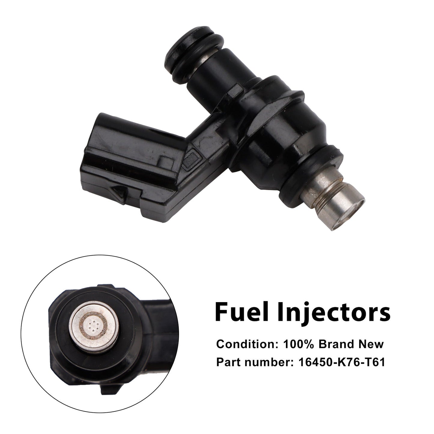 Iniettori di carburante adatti per Honda Wave 110 Monkey Grom 125 Super Cub 16450-K76-T61