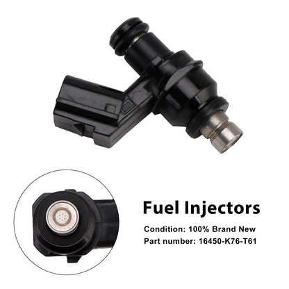 Iniettori di carburante adatti per Honda Wave 110 Monkey Grom 125 Super Cub 16450-K76-T61
