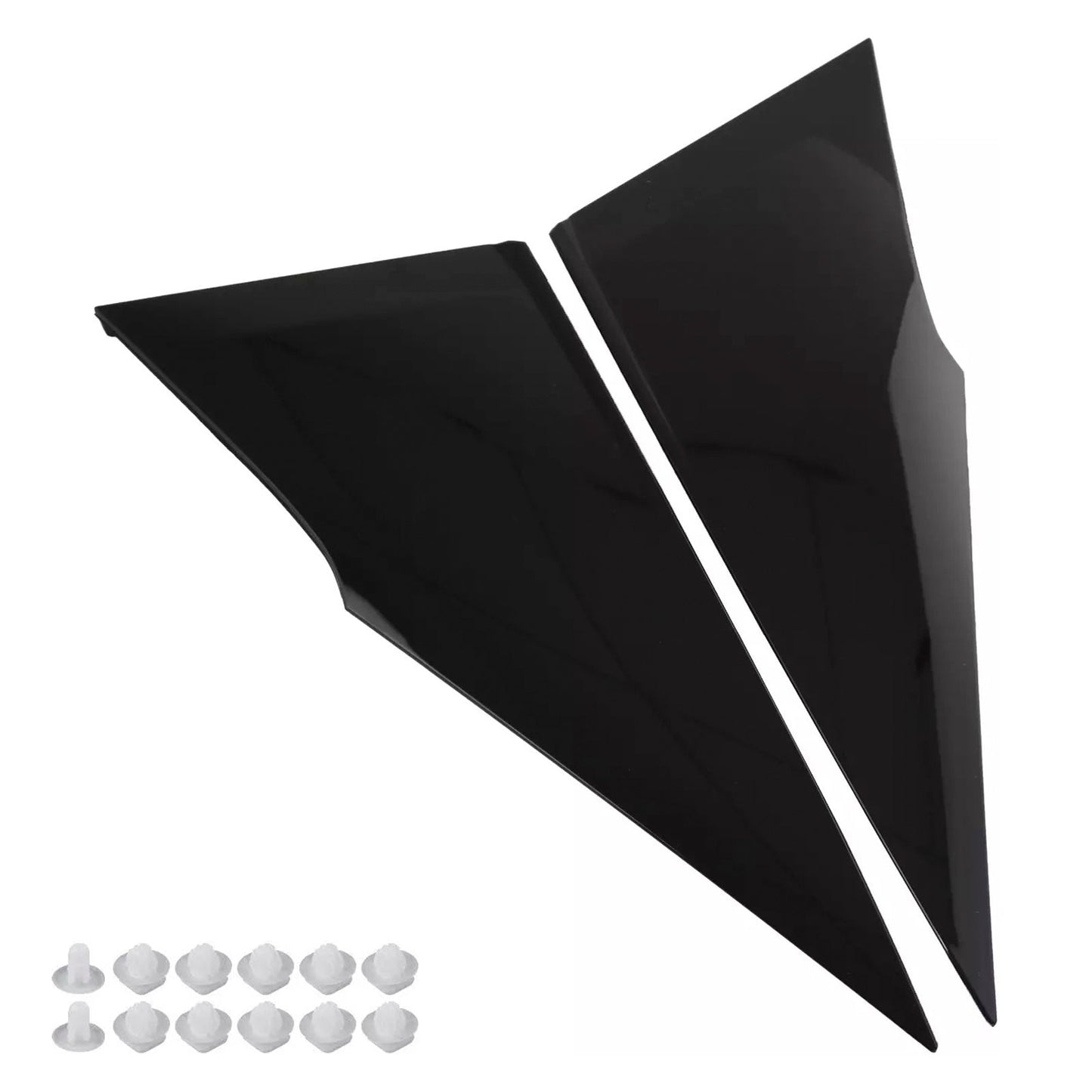 Modanature posteriori laterali Toyota Prius 2016-2022 2 pezzi 62505-47012 62506-47012