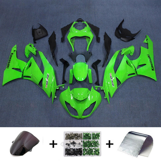 Kit carenatura iniezione in plastica ABS adatto per Kawasaki ZX6R 636 2009-2012
