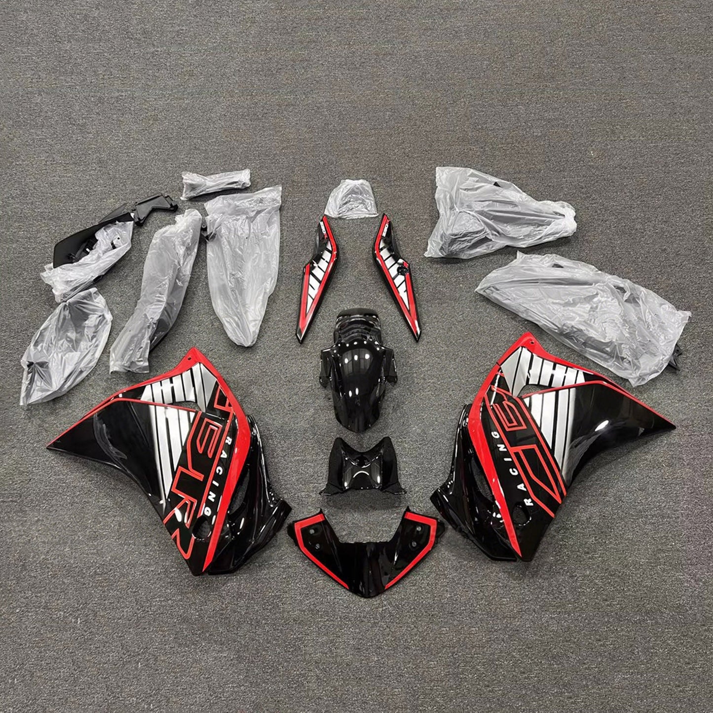 Kit di carene in plastica ABS stampate a iniezione per Honda CBR250R 2011-2015