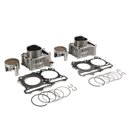 2011 Suzuki Moto V-STROM - DL650AL1 Kit guarnizioni pistone cilindro anteriore e posteriore 11210-20F01-0F0