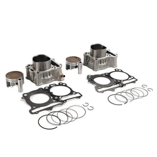 2004-2009 Suzuki Moto V-STROM - DL650 Kit guarnizioni pistone cilindro anteriore e posteriore 11210-20F01-0F0