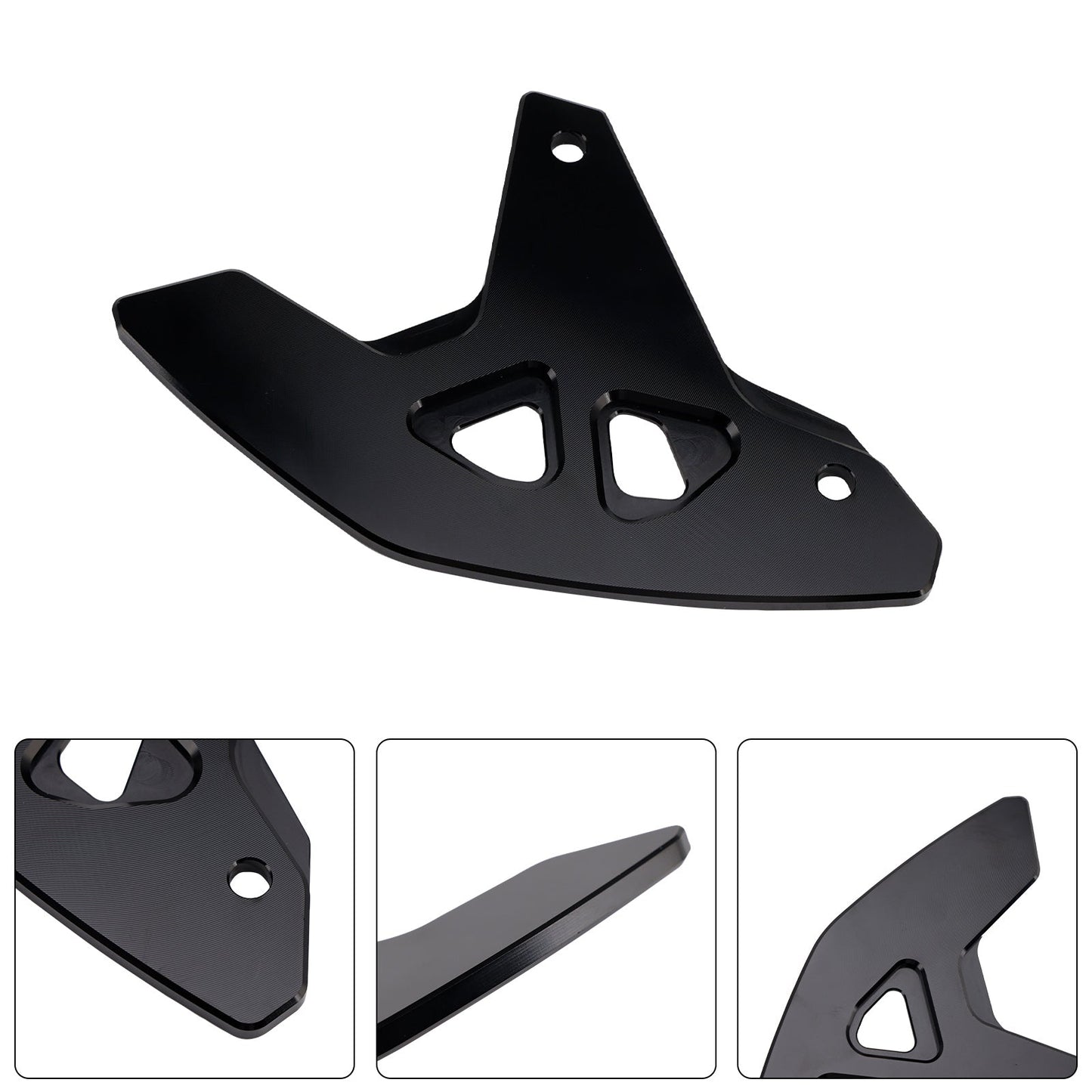 Copertura di protezione del disco freno posteriore per Suzuki DR-Z400SM 2000-2024 DRZ400/S/E